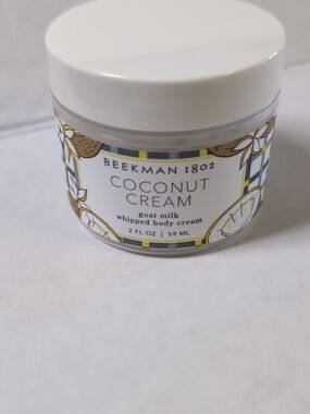 Beekman 1802 Coconut Cream Whipped Body Cream